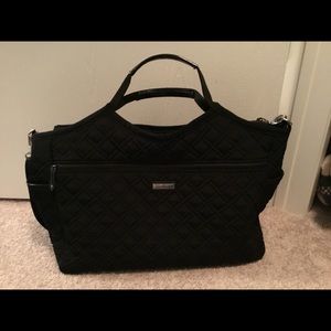 Vera Bradley Carryall Travel Bag Classic Black